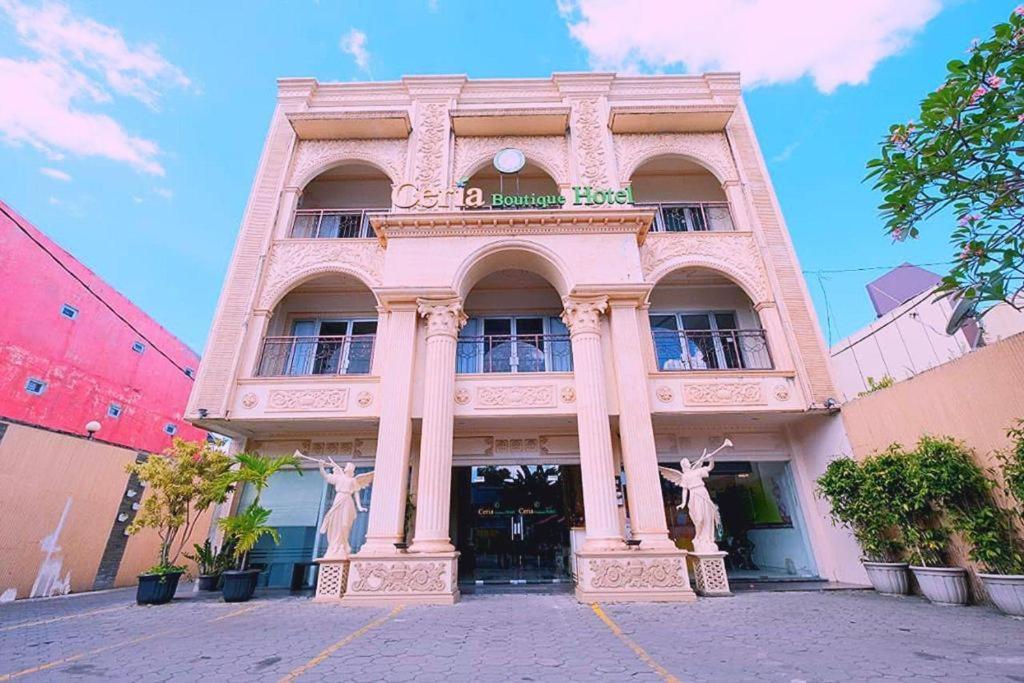 เซเรีย บูทิก โฮเต็ล Hotel Maguwo ภายนอก รูปภาพ