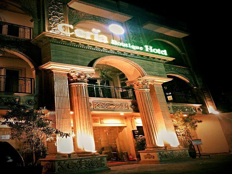 เซเรีย บูทิก โฮเต็ล Hotel Maguwo ภายนอก รูปภาพ